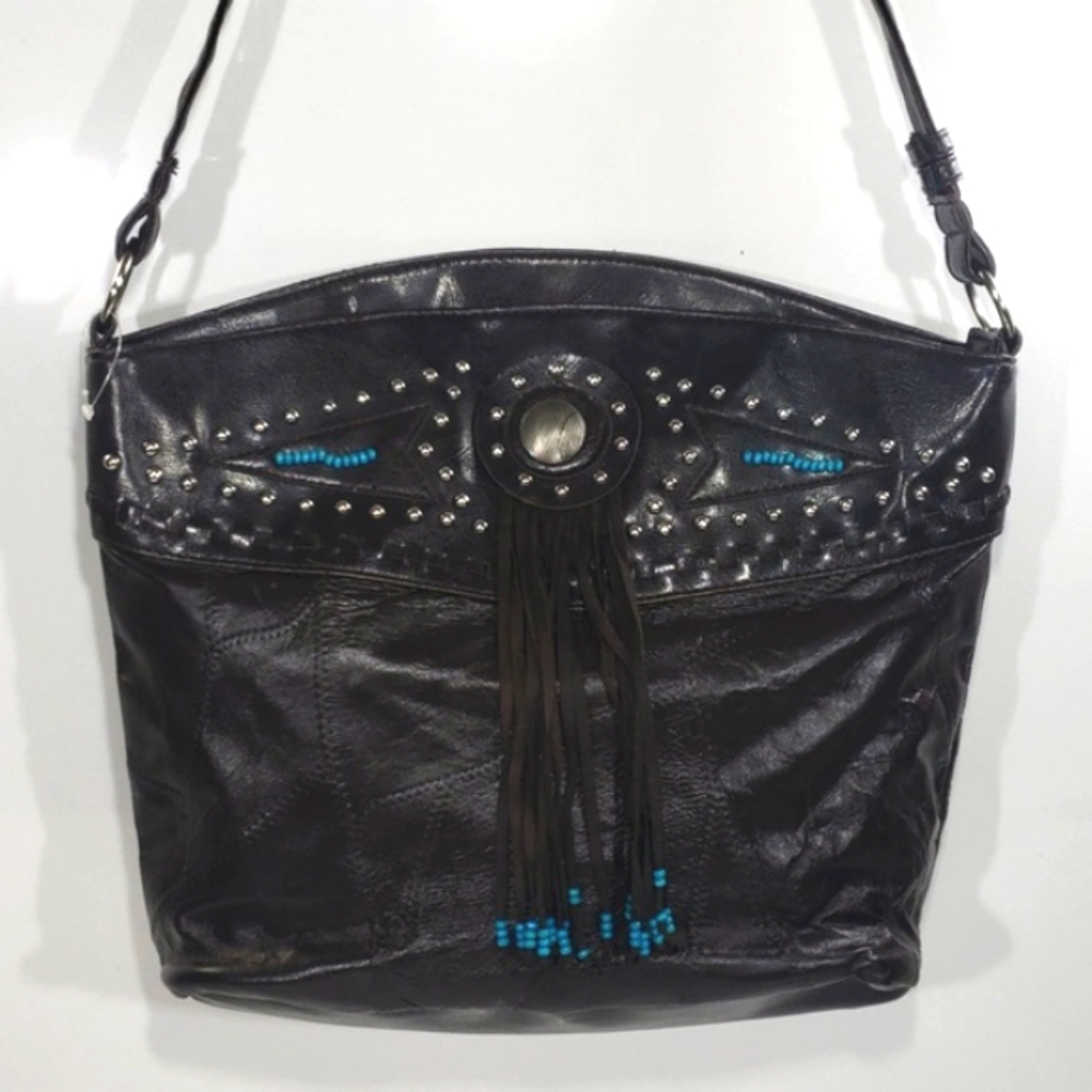 Vintage Southwestern Boho Style Chocolate Bag/Purse